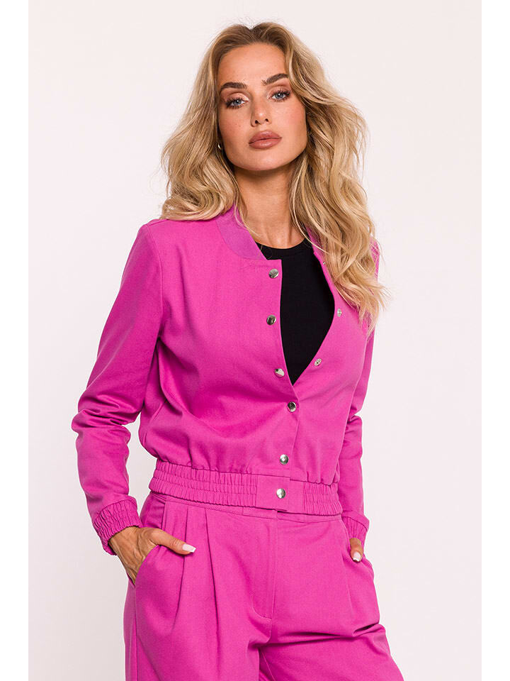 

Спортивная куртка made of emotion Sweatjacke, розовый