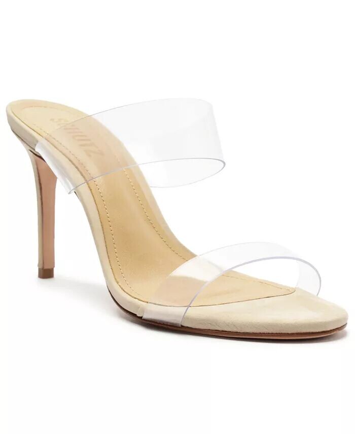 Женские босоножки Ariella High Stiletto Schutz, серый