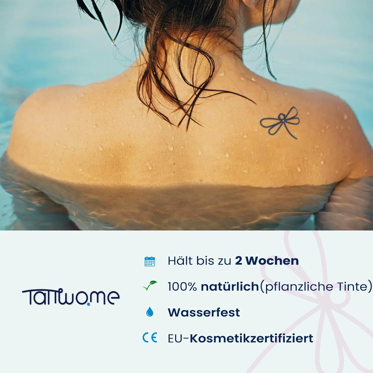 Временная водостойкая татуировка «Вишня» на 2 недели Tattwo.Me, Cerillume — фото 3