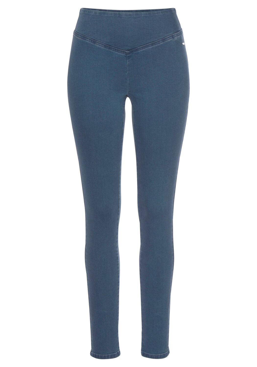 

BUFFALO Скинни джинсы-леггинсы в синем дениме