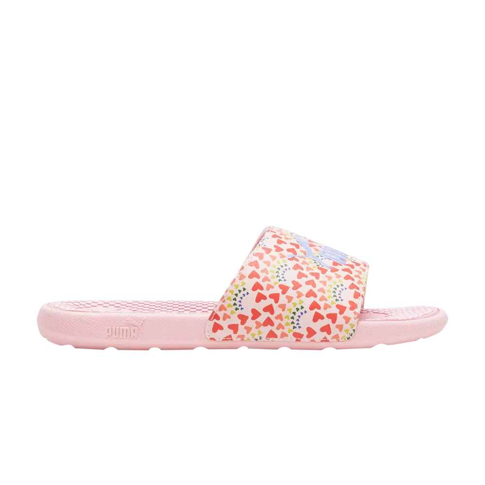 

Кроссовки Cool Cat Slide Big Kid Puma, розовый