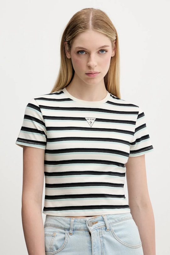 

Футболка Guess Originals, бежевый