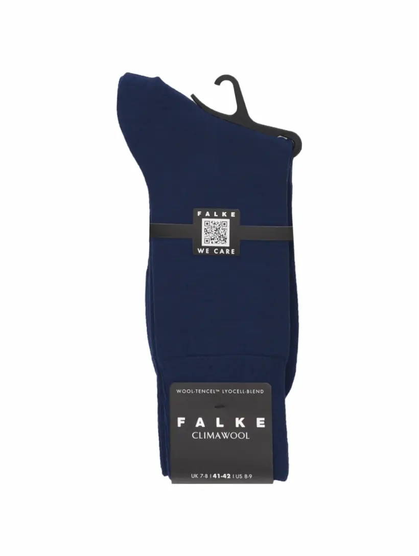 

Высокие носки Falke, тёмно-синий
