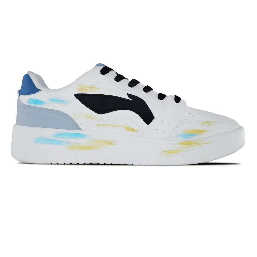 Кроссовки Li-Ning Sycee Abrasion Resistant Slip Resistant Low top для скейтбординга мужские Dazzling Color, dazzling color[shopping bag] — фото 4