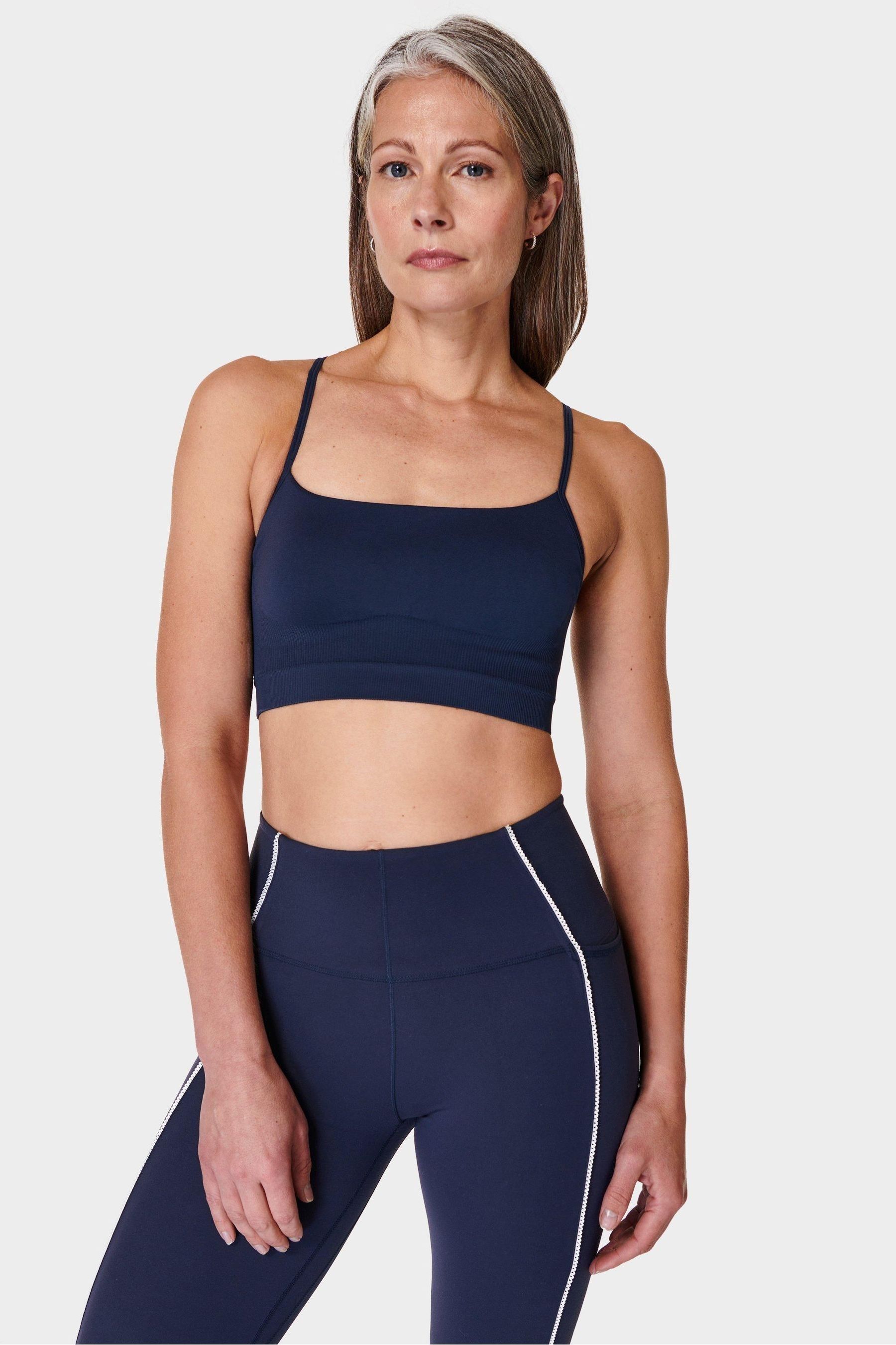 

Реформированный бюстгальтер для йоги Spirit Sweaty Betty, синий