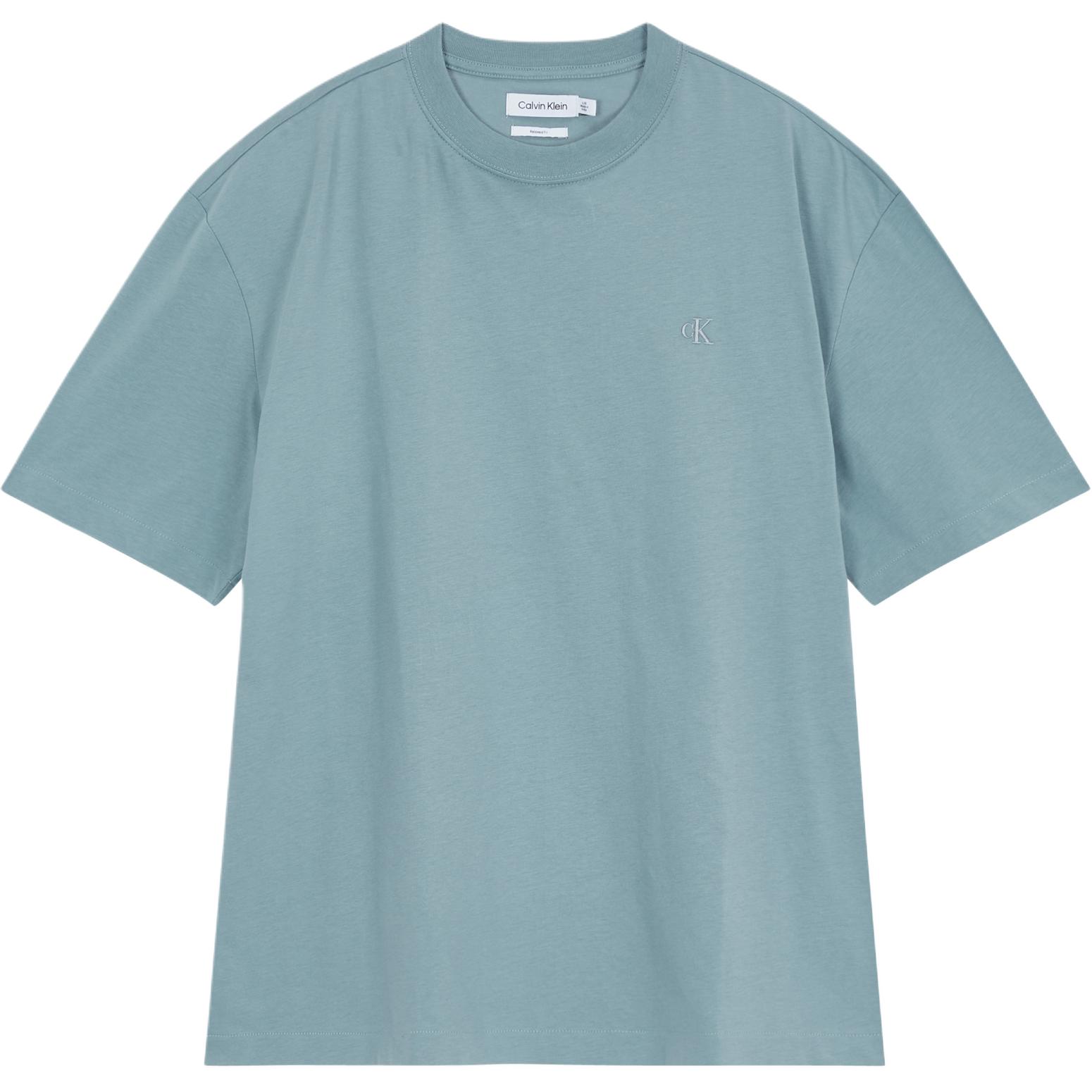 

Футболка CALVIN KLEIN мужская сине-серая