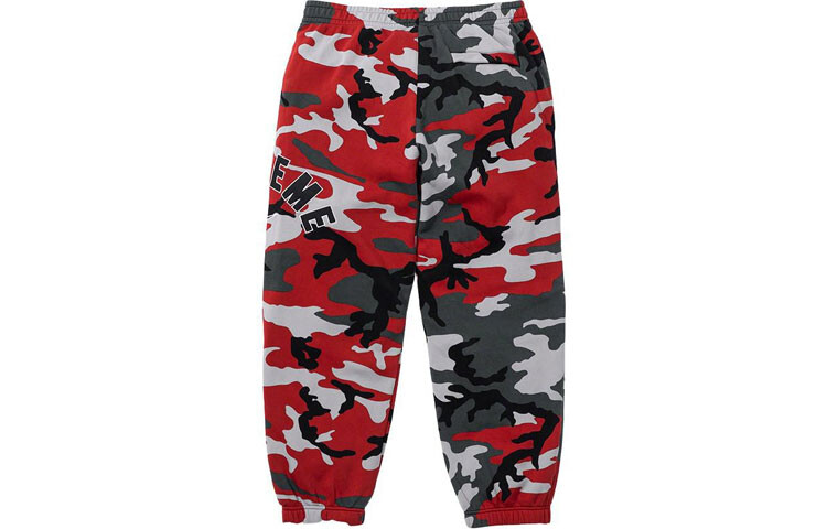 Спортивные штаны унисекс Supreme Nike, фиолетовый — фото 3