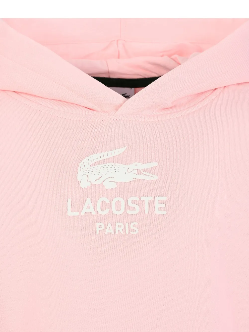 Толстовка с длинными рукавами и логотипом Lacoste Kids, розовый — фото 3