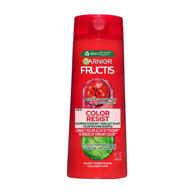 

Шампунь для волос с защитой от окрашивания Garnier Fructis, 400 мл