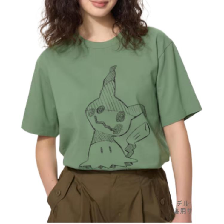 Мужская футболка Uniqlo Pokémon Collaboration — фото 4