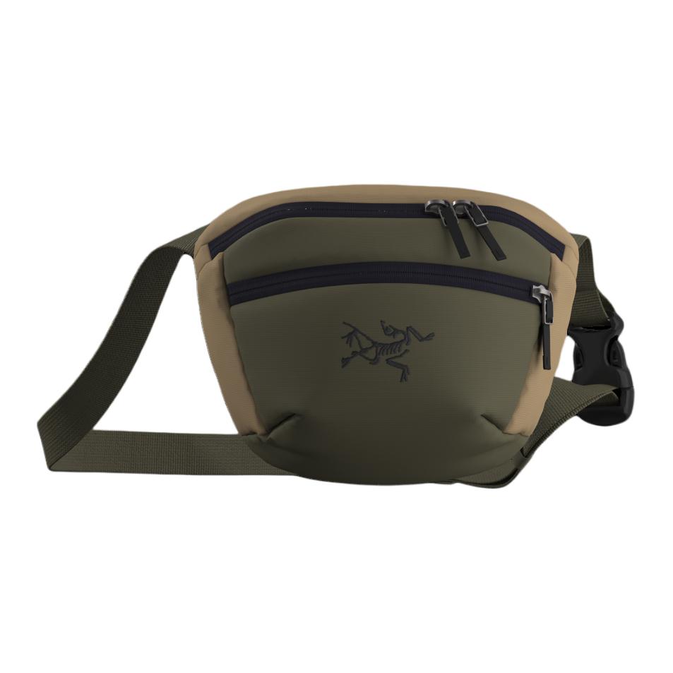 

Arcteryx 1,5 л походная сумка из полиэстера, зеленая, унисекс