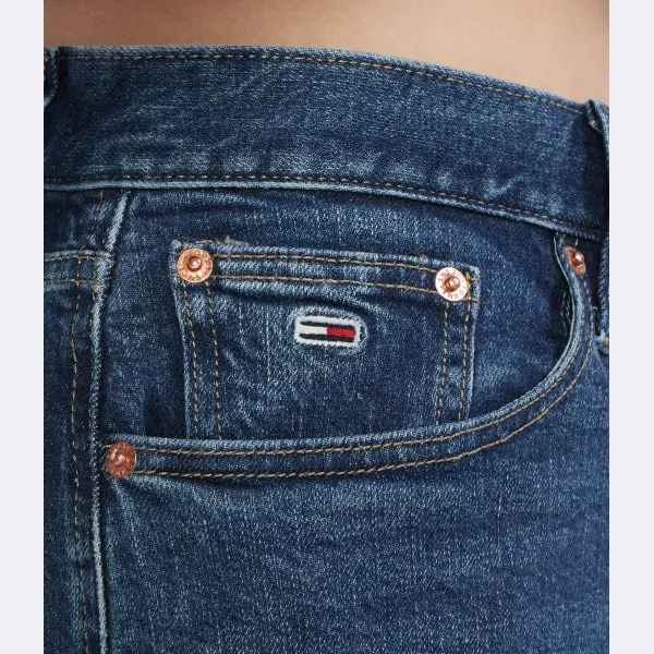 Джинсы прямого кроя Betsy Mr. Tommy Hilfiger, синий — фото 3