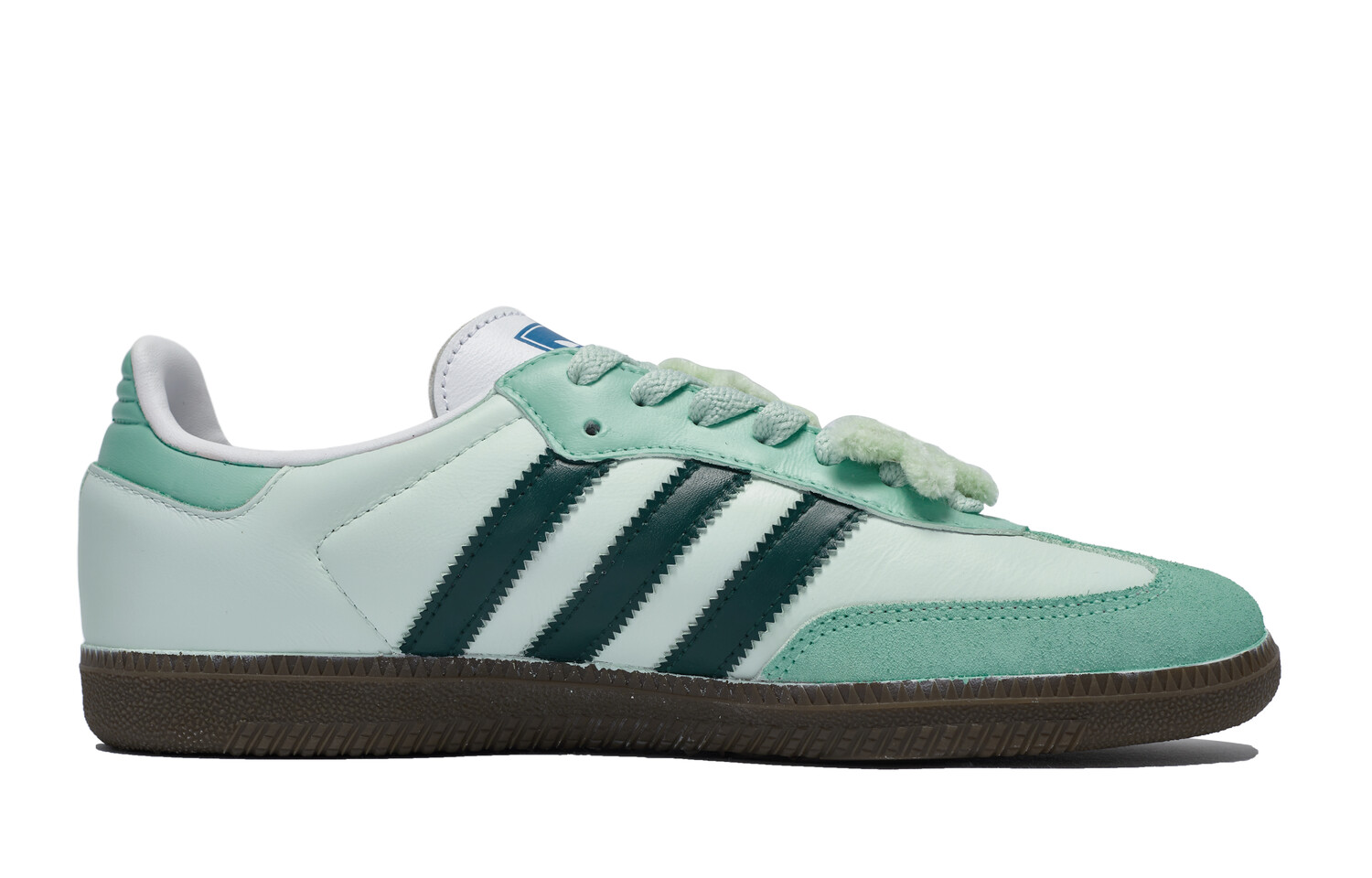 Кроссовки adidas originals Samba Series Skateboarding Shoes Unisex Low-top Green, зеленый — фото 2
