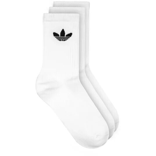 Носки adidas Originals Crew, 3 пары, белый — фото 2