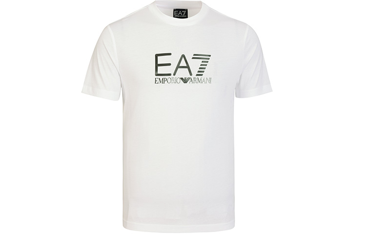 

Футболка мужская белая EMPORIO ARMANI