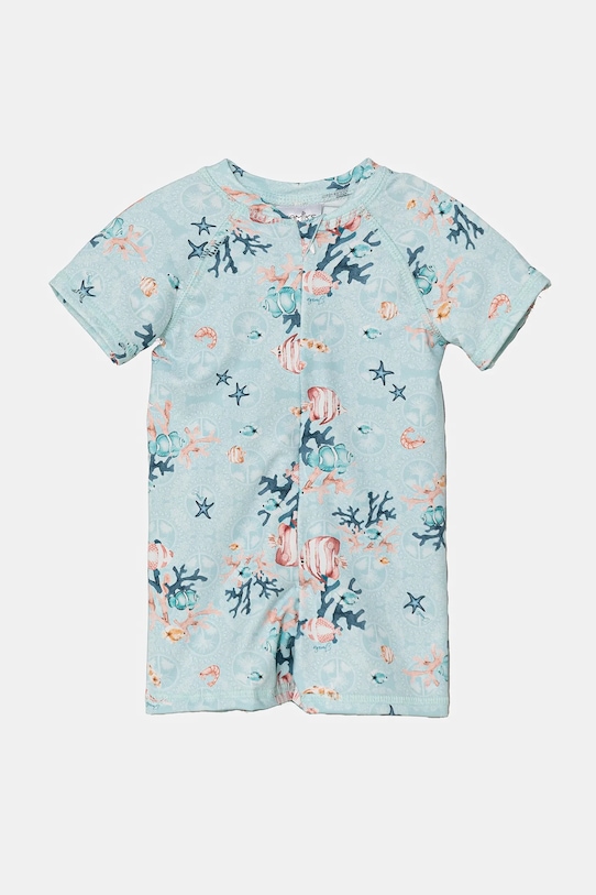 

Детский купальный комбинезон NINO Jamiks, бирюзовый