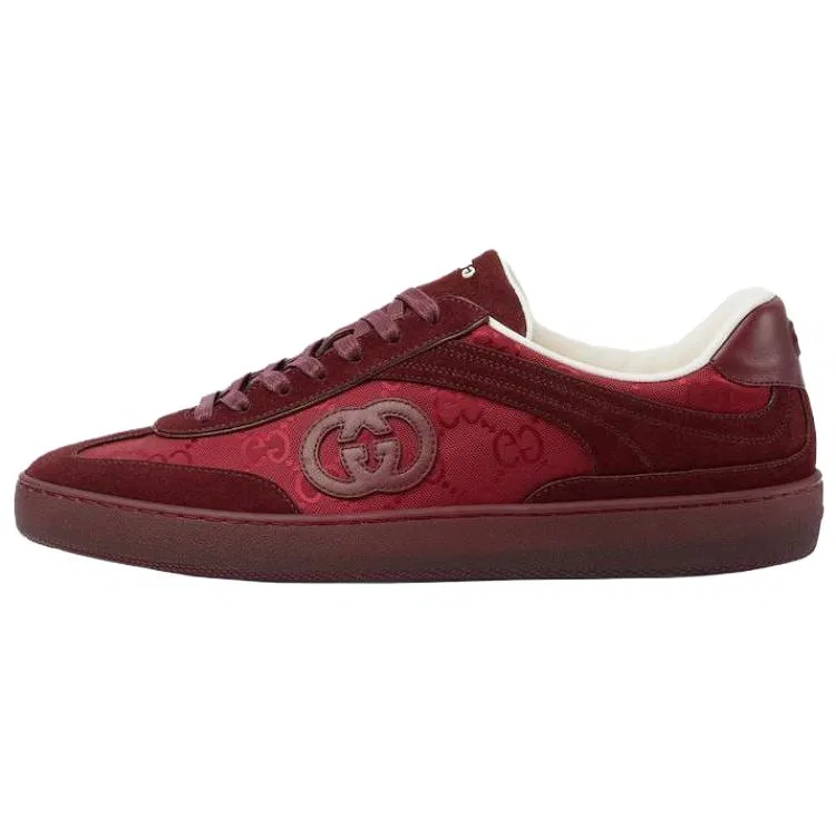 Кроссовки GUCCI G75 Rosso Ancora с коробкой