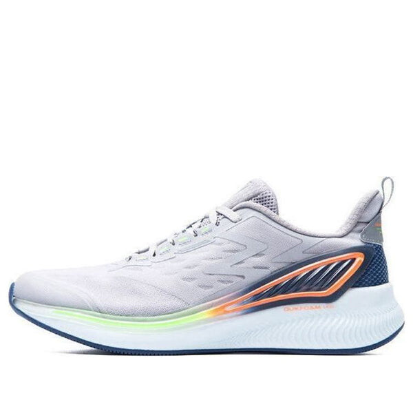 

Кроссовки qu!k lite lightweight breathable running shoes 'grey white' 361 Degrees, серый