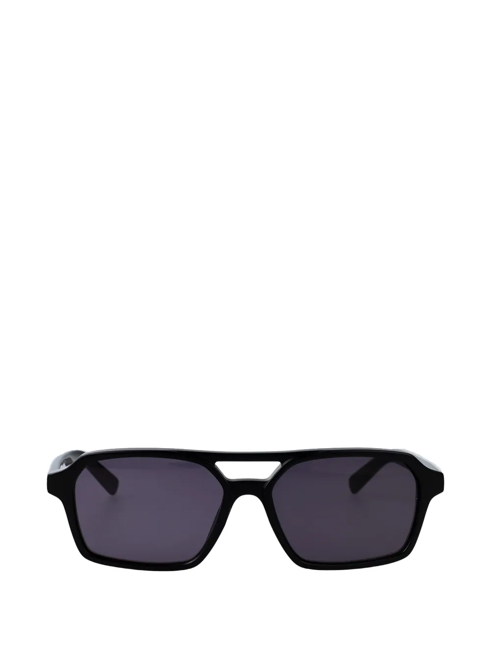 

Солнцезащитные очки геометрической формы Lunettes 7 Mm6 Maison Margiela, черный