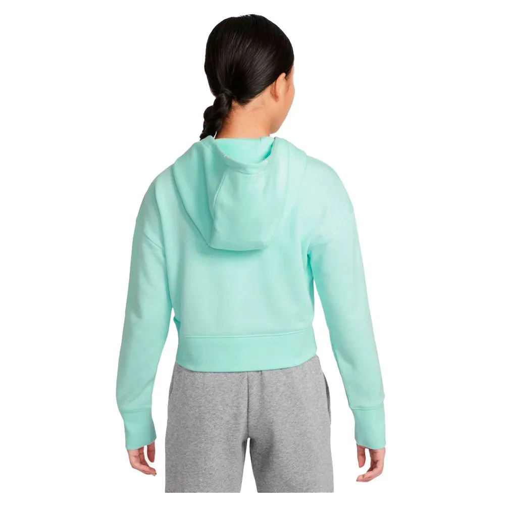 Худи Nike Sportswear Club French Terry Cropped, белый — фото 2