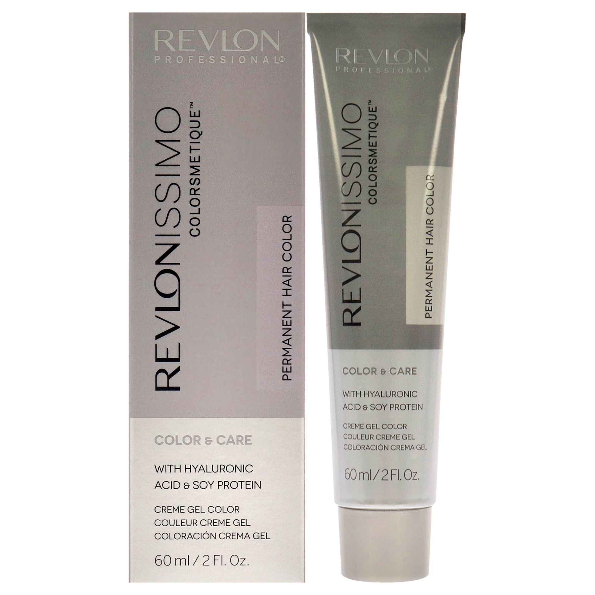 

Revlonissimo Colorsmetique - 745 Средний махагоново-медный блонд от Revlon, для мужчин и женщин - 2 унции (57 г) краски для волос, прозрачный