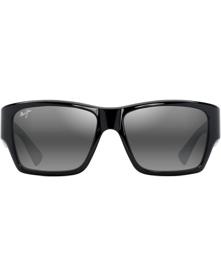 

Солнцезащитные очки Maui Jim Kaolu, цвет Shiny Black/Neutral Grey Polarized