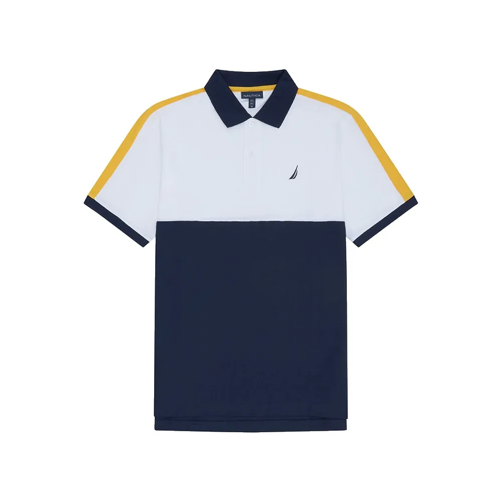 

Поло с коротким рукавом Nautica N1I01593, синий