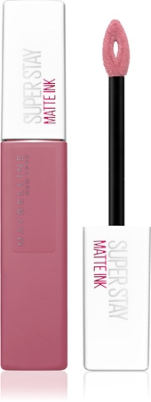 

Жидкая матовая помада для длительного эффекта MAYBELLINE NEW YORK SuperStay Matte Ink, 180 Revolutionary 5 ml