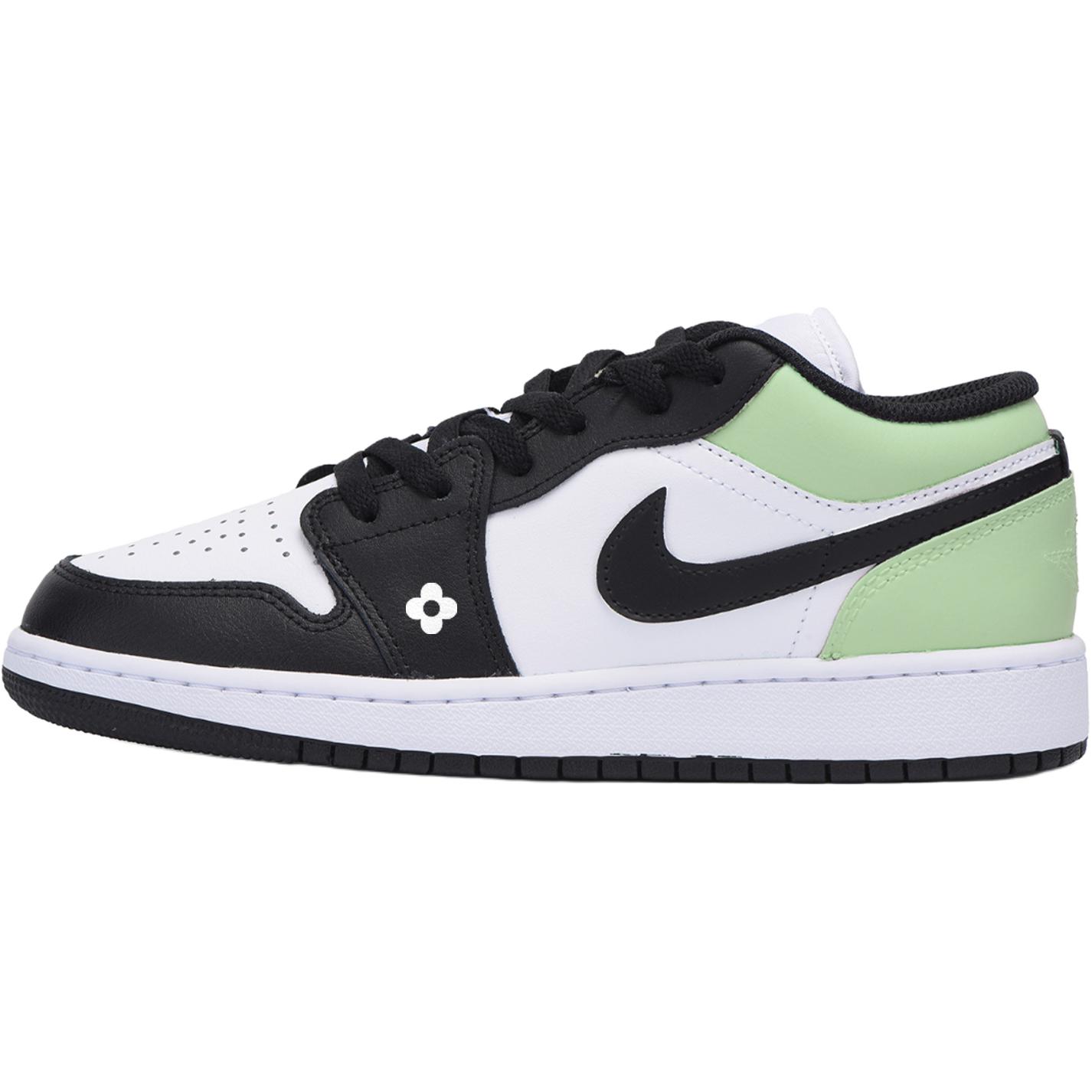 

Баскетбольные кроссовки Air 1 LOW Top для детей и подростков Jordan, белый