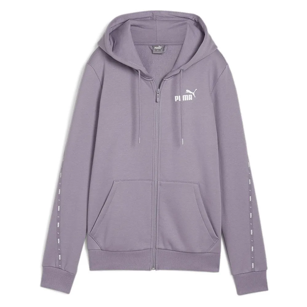 

Толстовка Puma ESS Tape full zip, фиолетовый