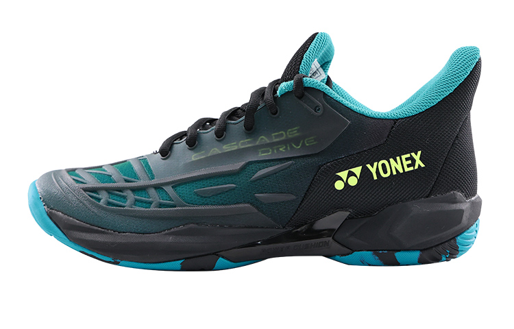 

Бадминтонные кроссовки Power Cushion мужские с низким верхом YONEX, Transparent Bright Black