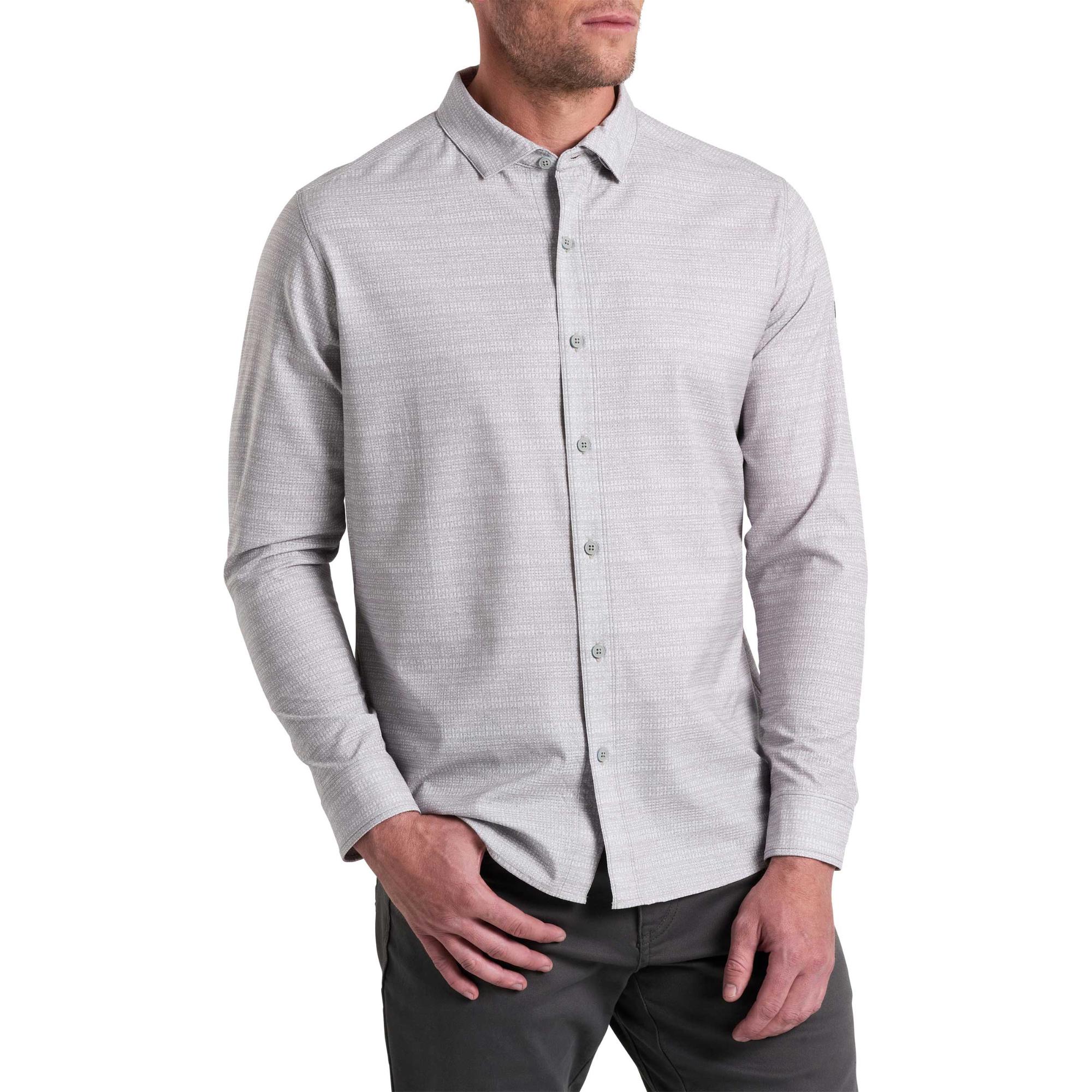 

Мужская рубашка с длинным рукавом Breeze KUHL, Natural