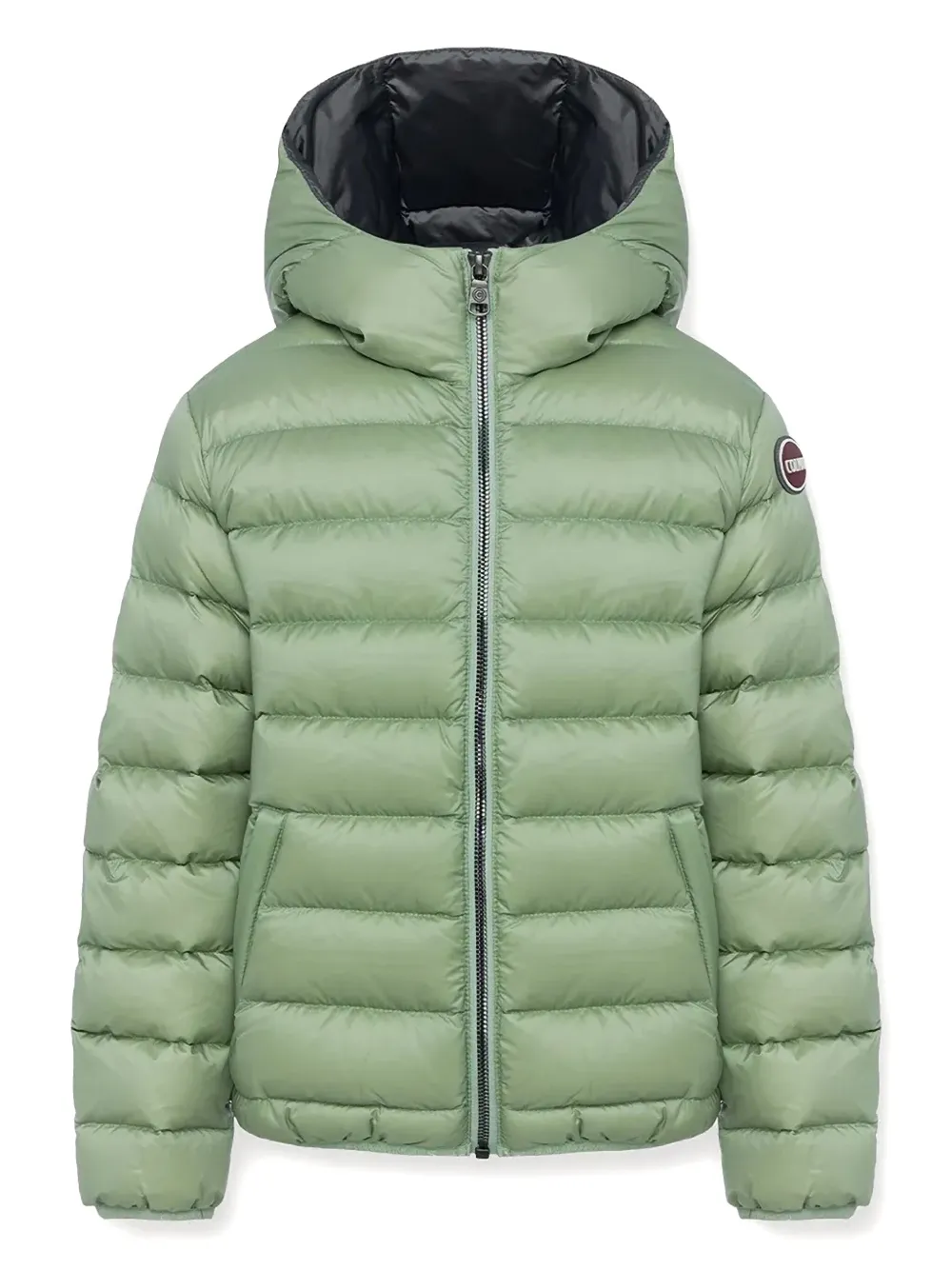 

Пуховик с капюшоном Colmar Kids, зеленый