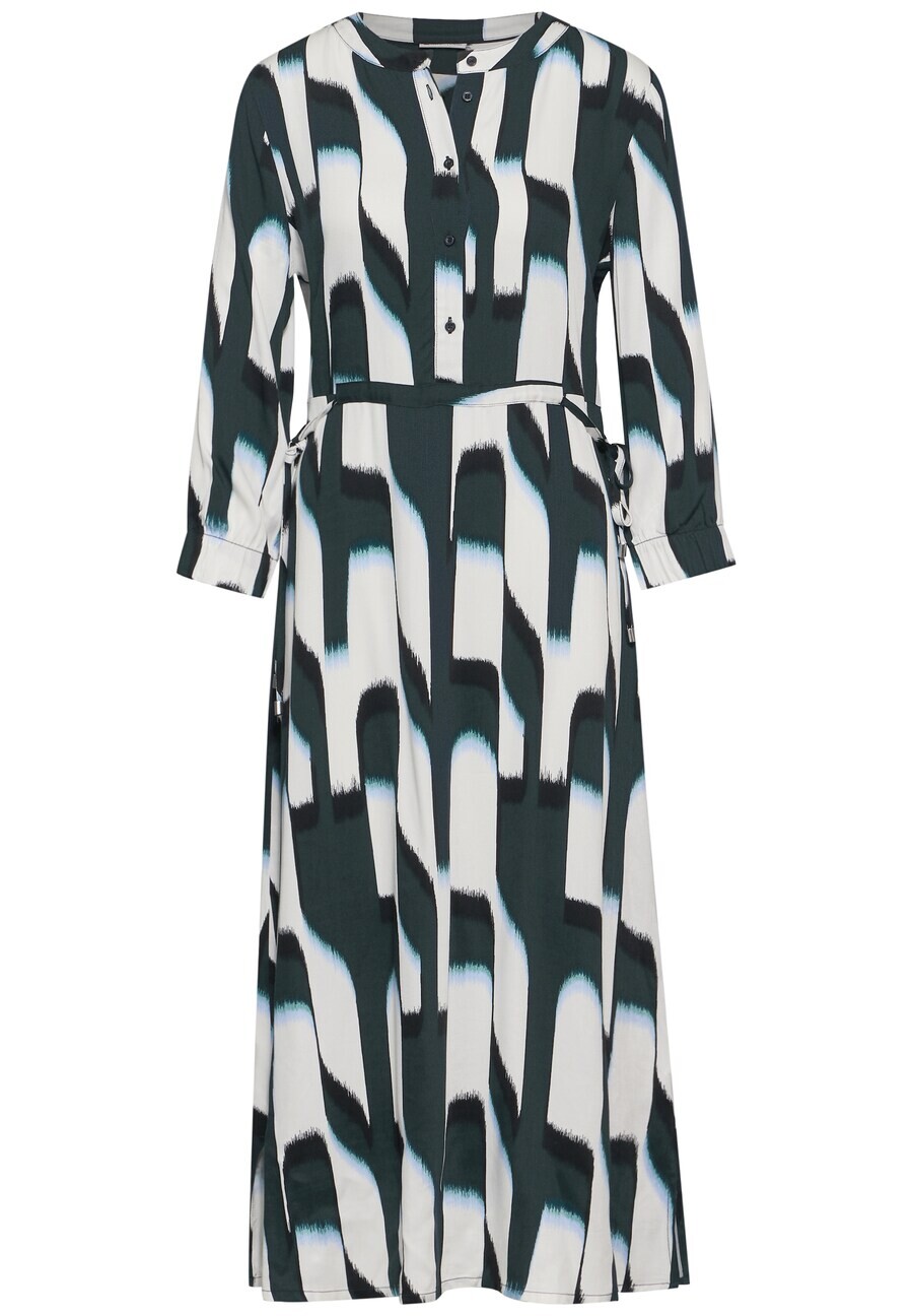 

Платье макси STREET ONE Dress, разноцветный