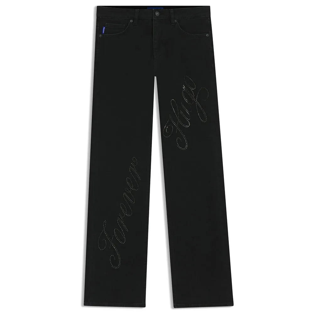 

Джинсы HUGO Gamera 10274810 BLUE jeans, черный