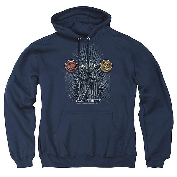 

Толстовка с капюшоном Game of Thrones For the Throne Sigils Licensed Character