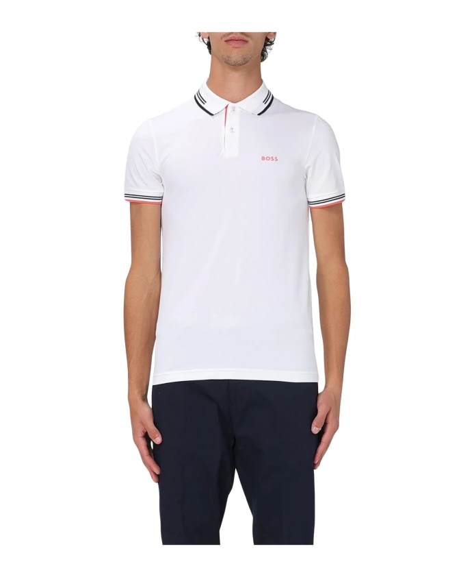 

Рубашка-Поло из пике Hugo, бежевый