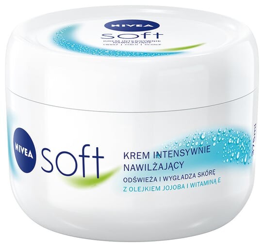

Увлажняющий крем для тела и рук 375мл NIVEA SOFT