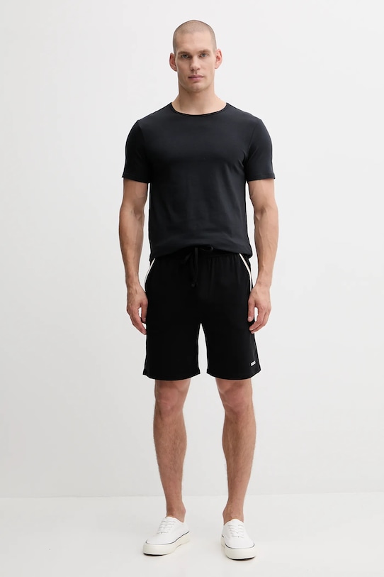 Шорты unique shorts cw для отдыха BOSS, черный — фото 2
