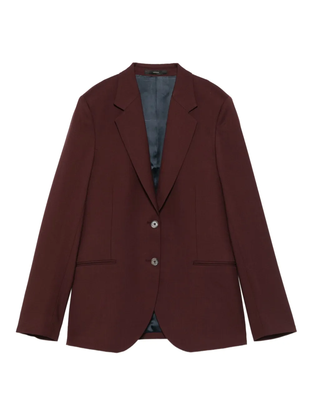 

Пиджак с застежкой на две пуговицы Paul Smith, красный