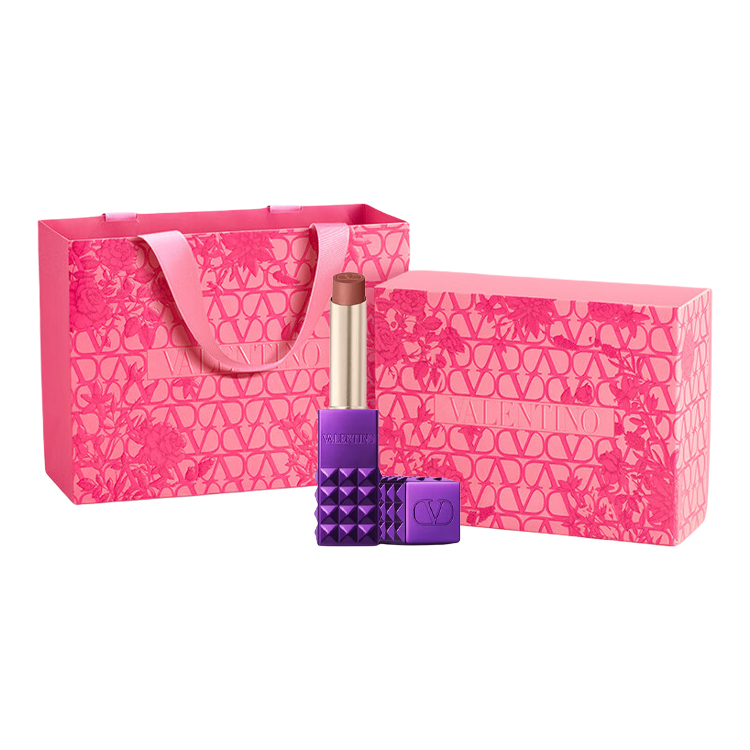 

Valentino Помада Wilderness Purple Studs матовая, легко растушевывается, 2,3 г