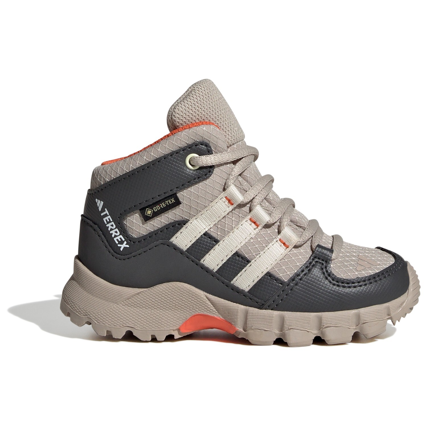 

Походная обувь Adidas Terrex Terrex Mid GTX I, цвет Wonder Beige/Wonder White/Semi Impact Orange