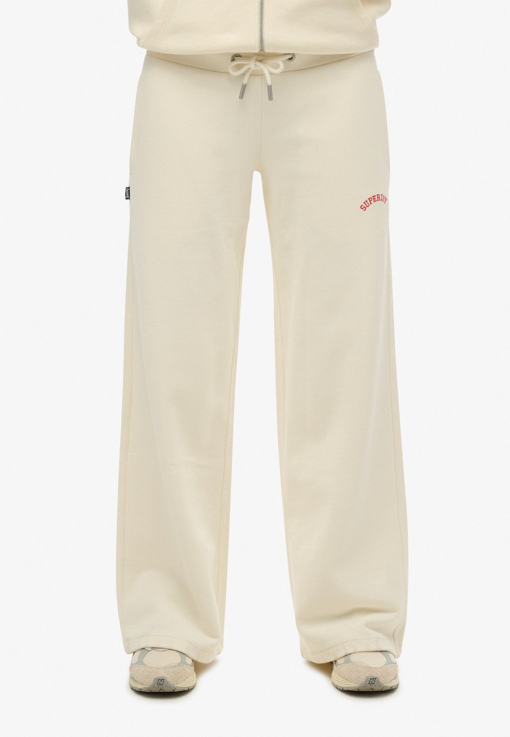 

Спортивные штаны ESSENTIAL LOGO WIDE LEG JOGGERS Superdry, белый