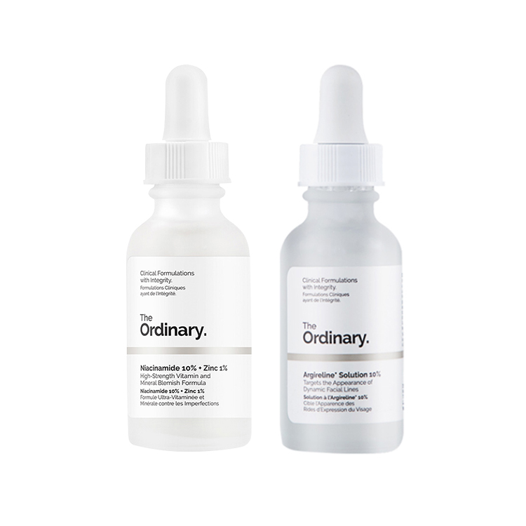 Эссенция The Ordinary — Для лица с ниацинамидом и цинком, гексапептидная для осветления и подтягивания +, 30 мл — фото 2