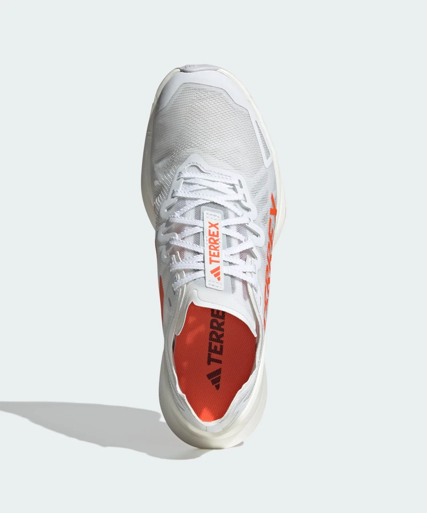 Мужские кроссовки для трейлраннинга Terrex Agravic Speed Ultra adidas белые — фото 2