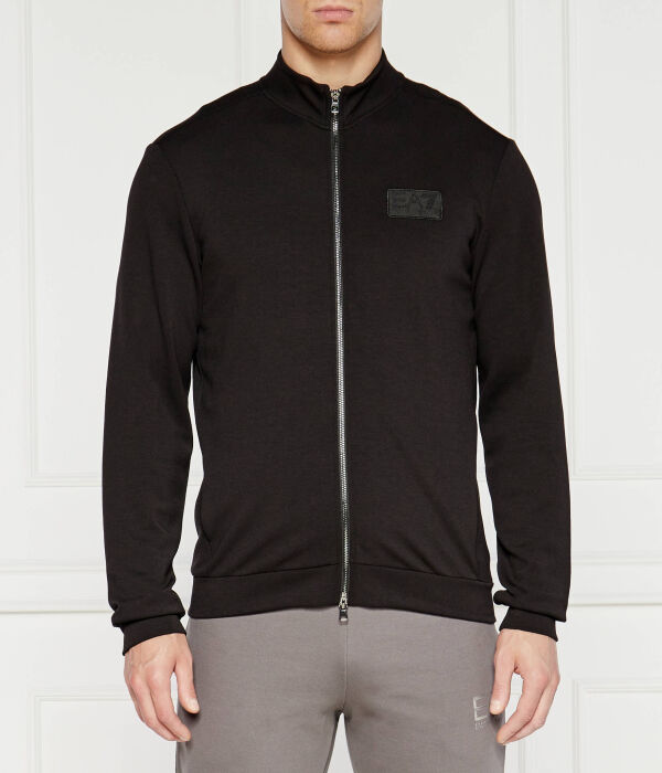 

Свитер Slim fit Ea7, черный