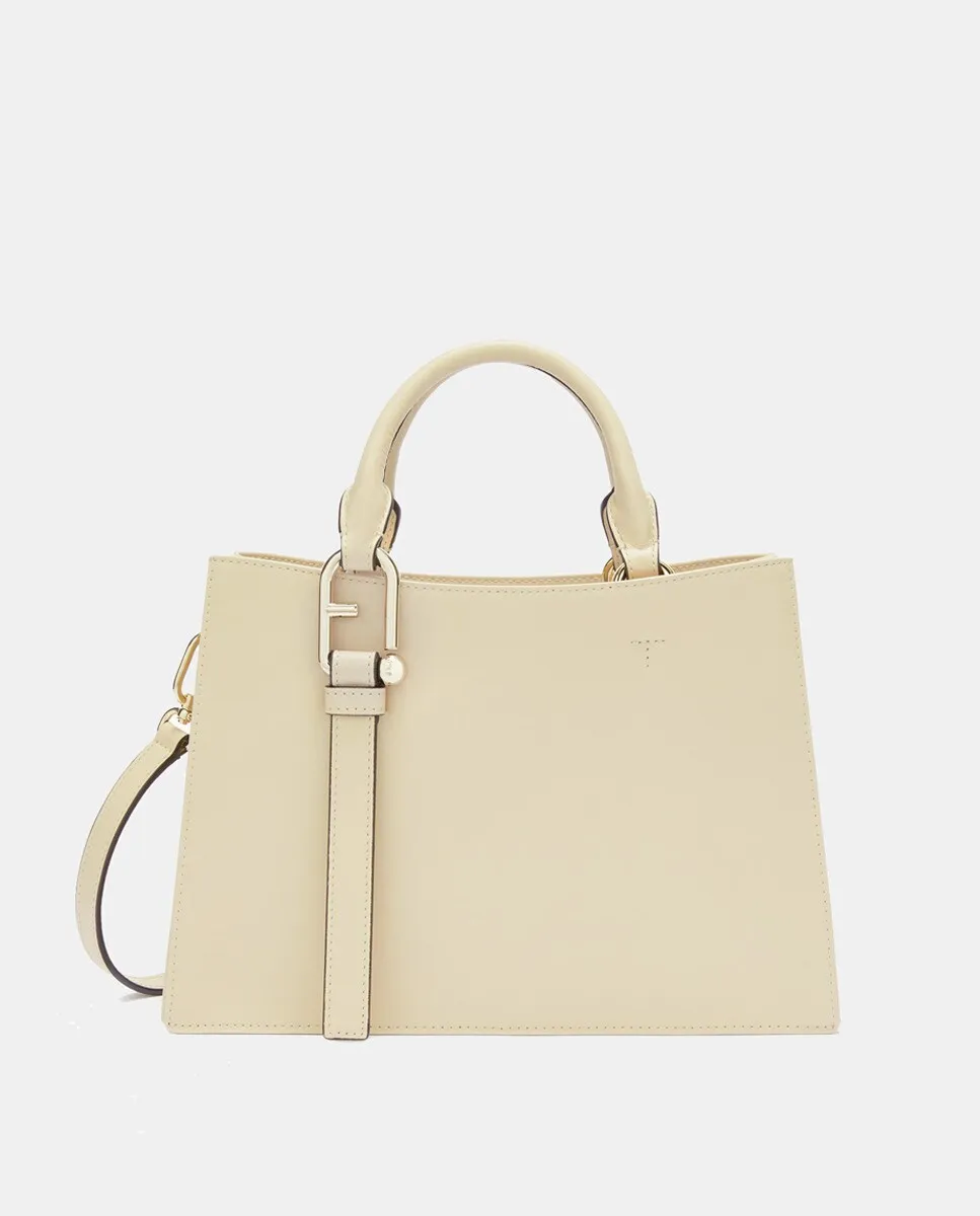 

Овсяная большая сумка Furla, бежевый