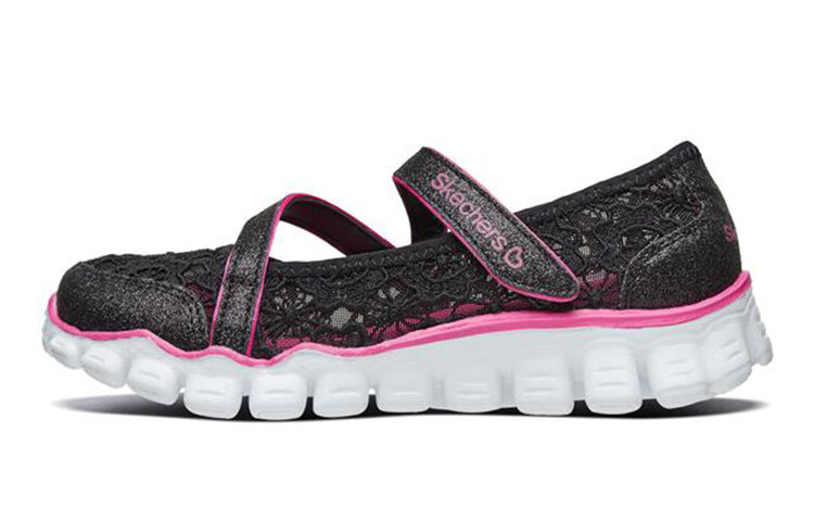 

Кроссовки детские Skech Flex 2 GS Low-top черные/розовые Skechers