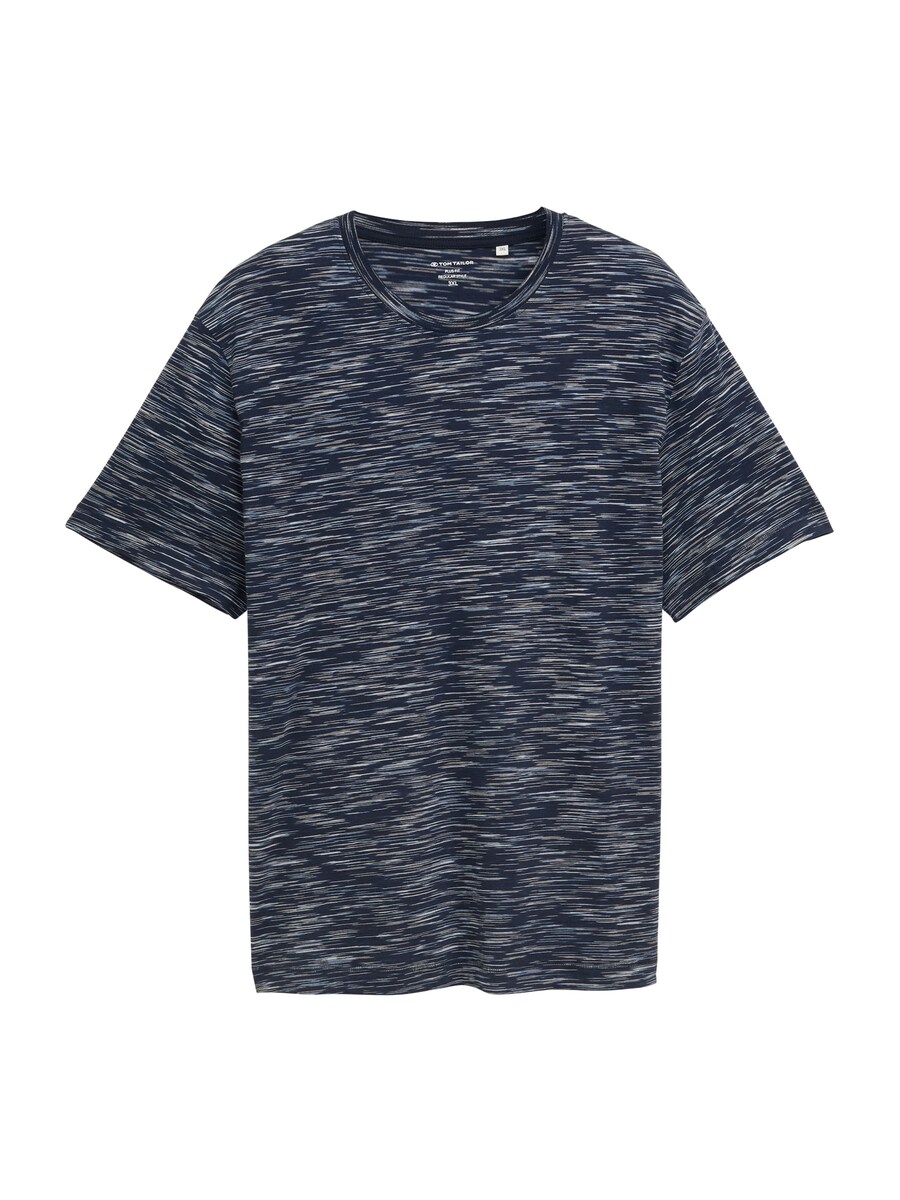 

Рубашка TOM TAILOR Men +, цвет Navy/Sapphire