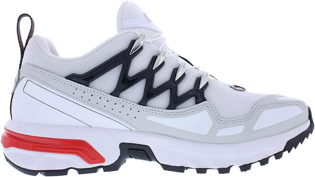 Кроссовки Salomon ACS + унисекс, белый/красный — фото 2